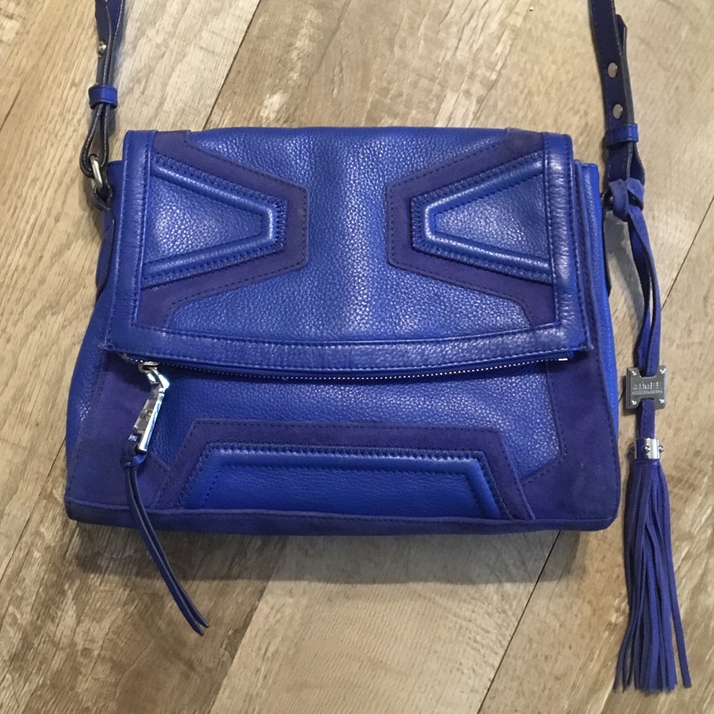 Aimee Kestenberg Amethyst Blue Crossbody